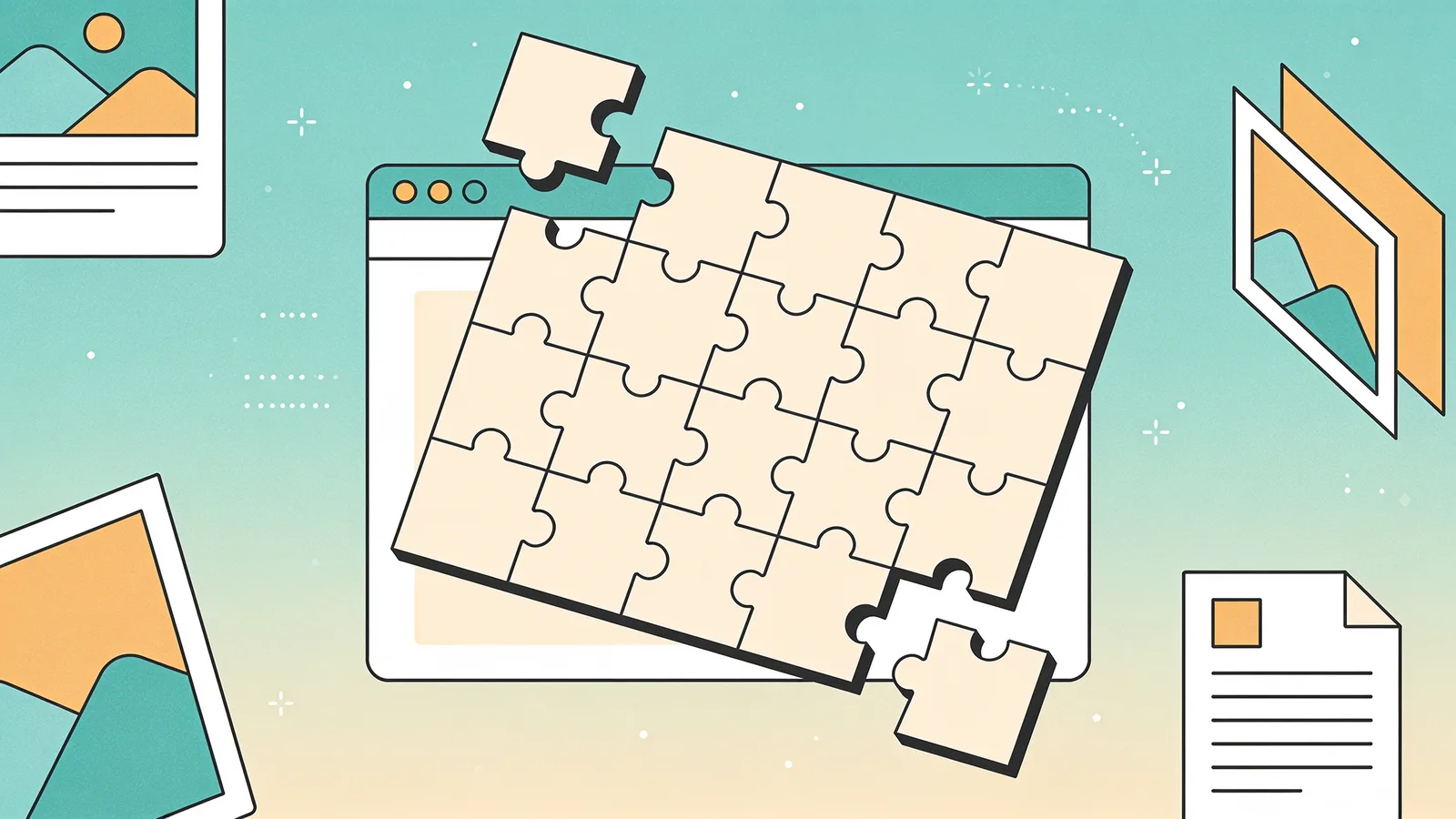 Downloading an entire website from archive.org as a puzzle with missing pieces