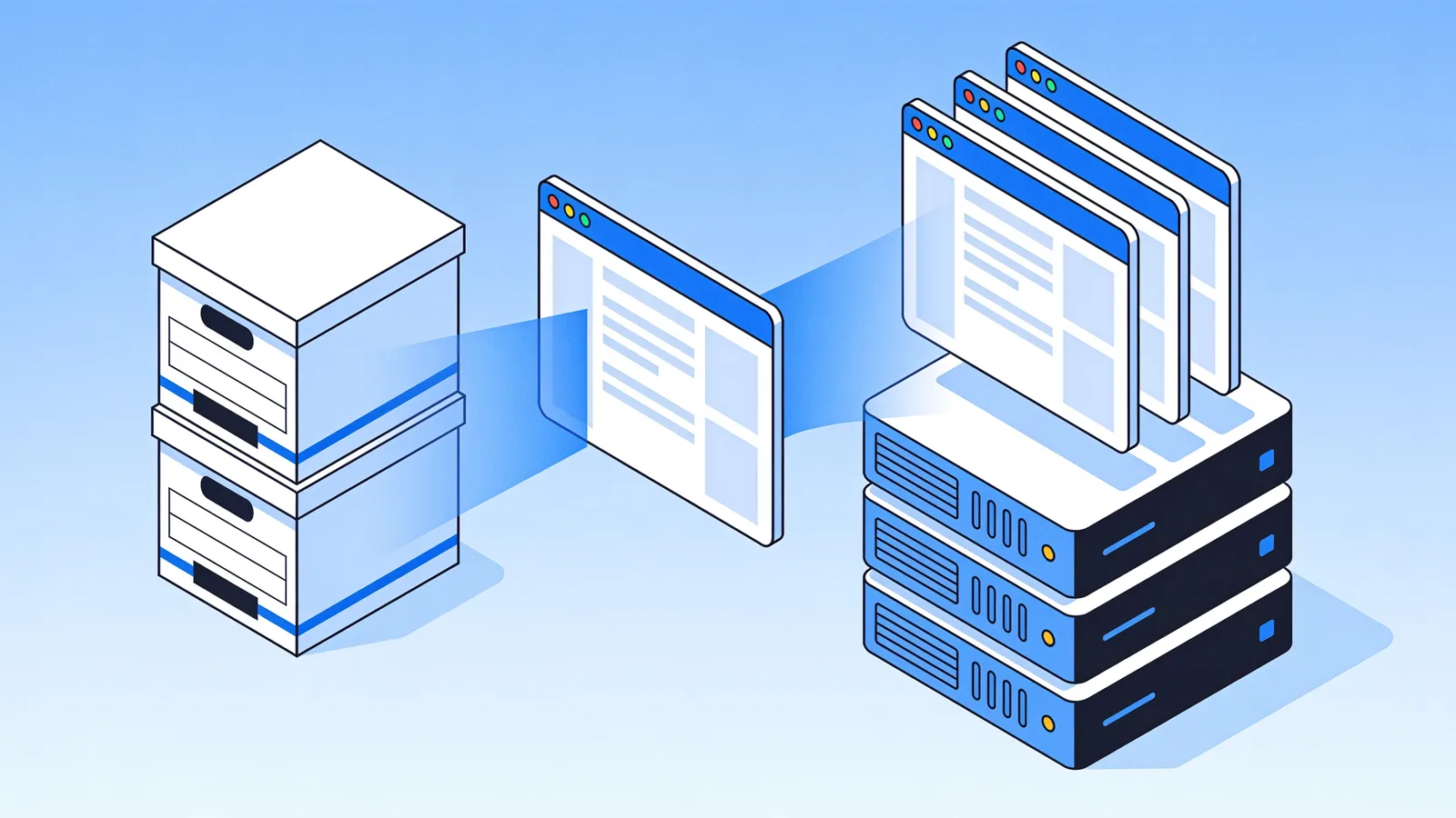 Restore a website from the Wayback Machine, from snapshot to live site