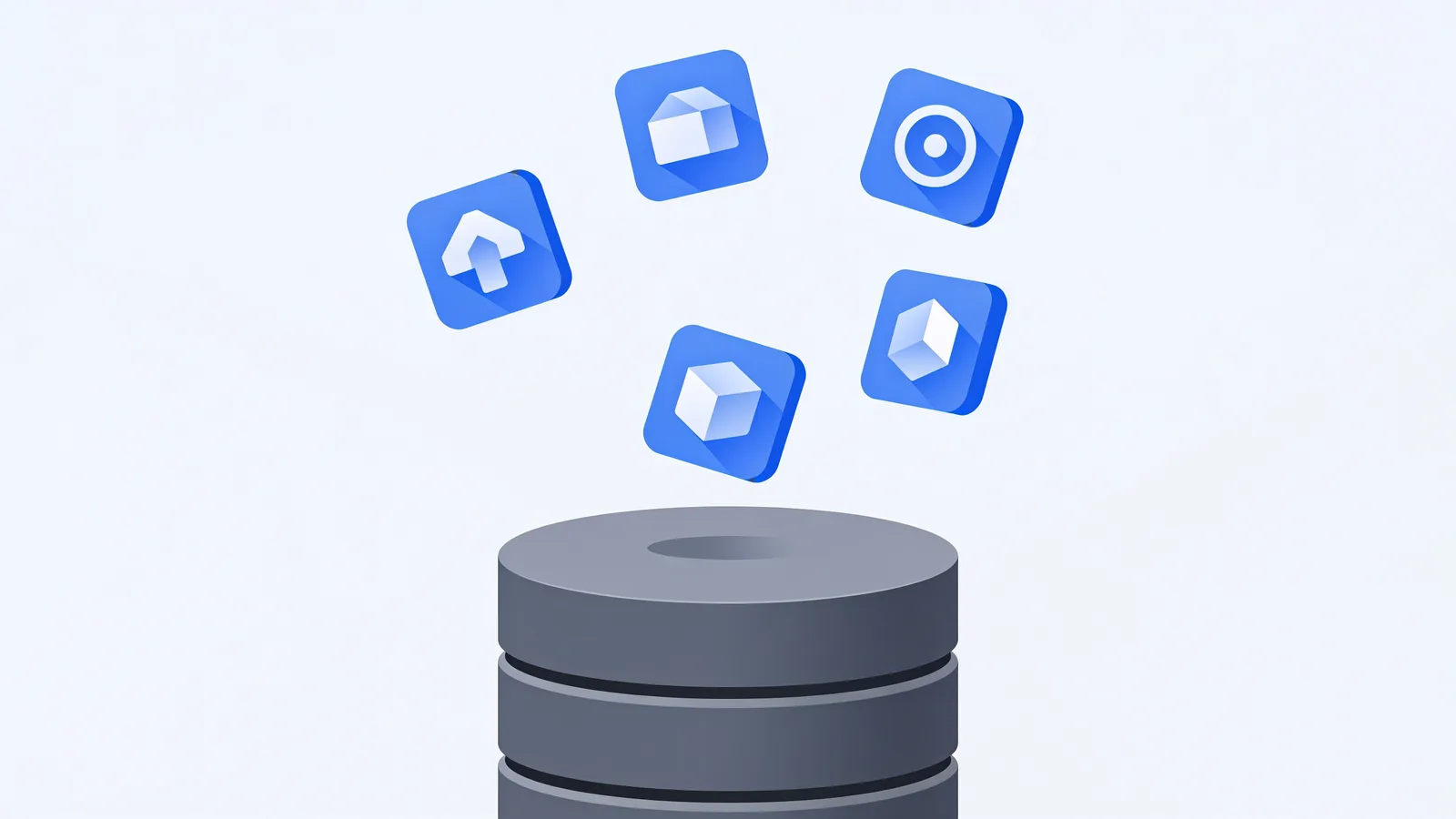 Simple free CMS tools floating away from heavyweight database software