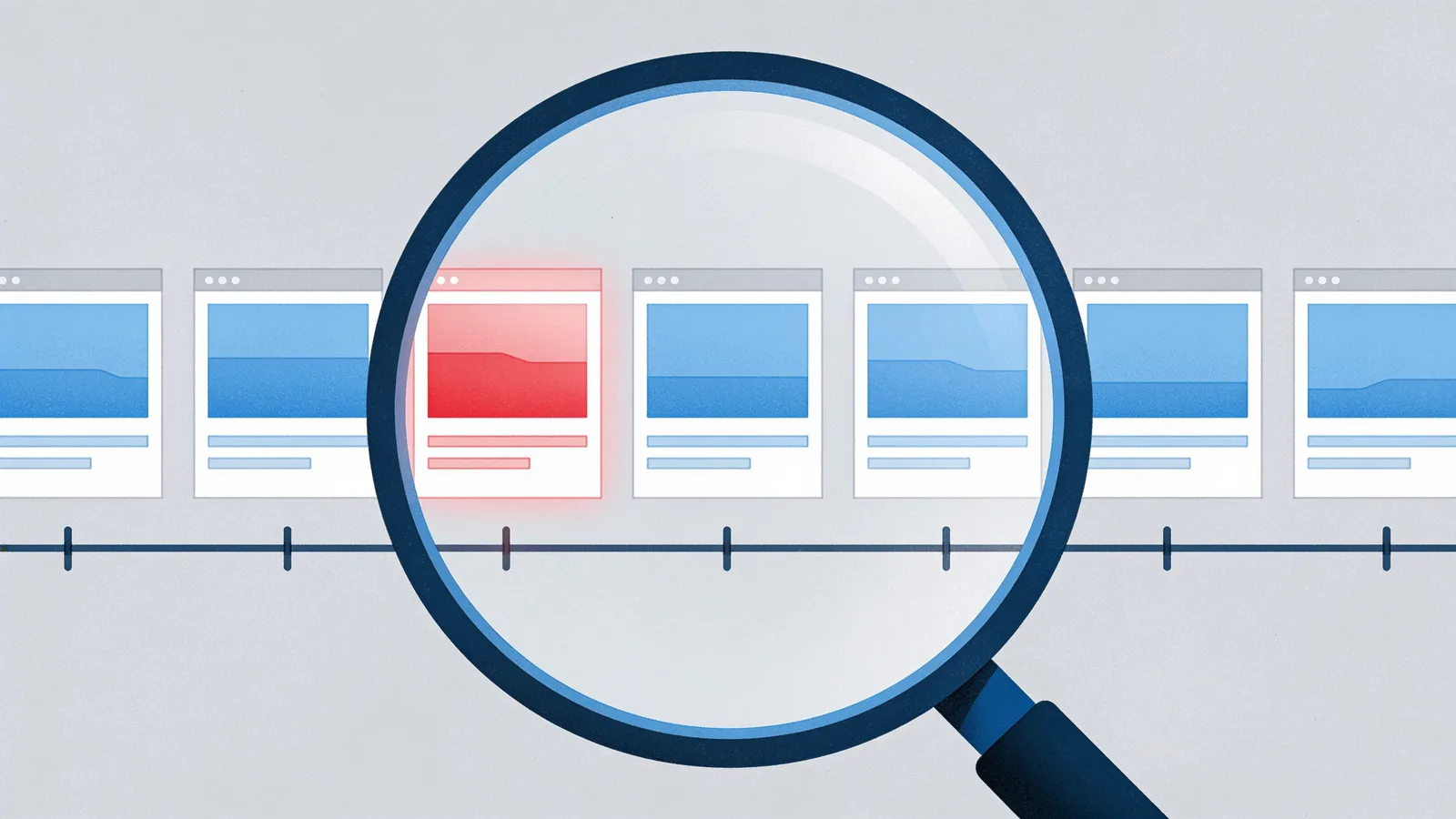 Checking an expired domain's history in the Wayback Machine before a restore